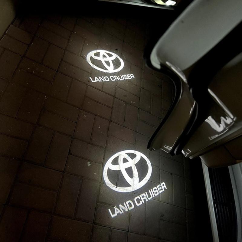 2026 Новый Для Toyota Для Toyota Land Cruiser 250 Prado Lc250 First Edition 1958 Дверные Световые Сигналы Приветствия Логотип Внутренний Апгрейд Кондиционер