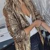 2024 Women's Sequined Long-Sleeve Autumn/Winter Blazer