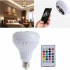 RGB Bluetooth Music Bulb with Remote Control and Speaker