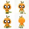 Плюшевая игрушка Dandys World Gourdy из коротковорсового хлопка для Хэллоуина, коллекционная
