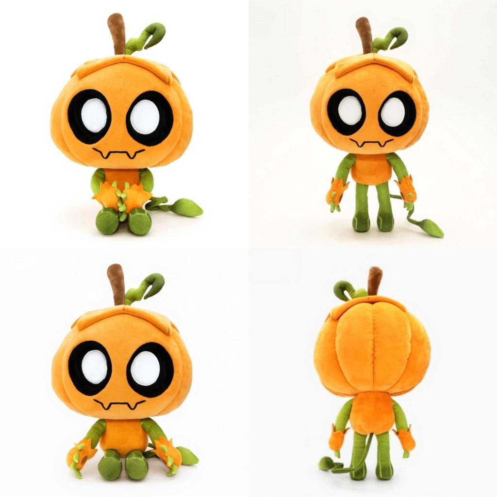 Плюшевая игрушка Dandys World Gourdy из коротковорсового хлопка для Хэллоуина, коллекционная