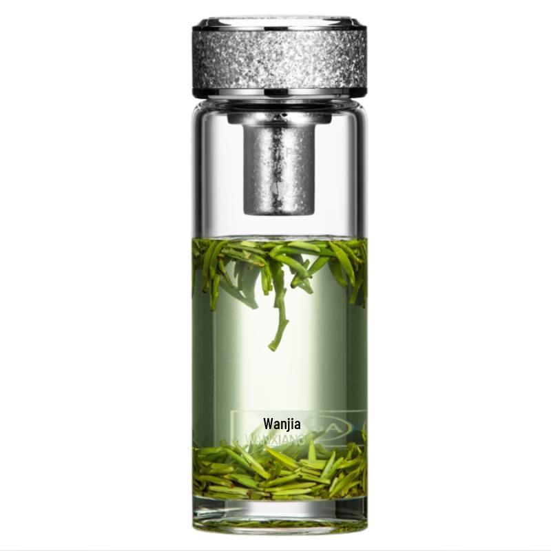 Vientiane Antibacterial Borosilicate Glass Tea Cup