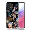 Gorillaz Anime Case Phone Cover for Samsung Galaxy A17 A16 A15 A14 A13 A56 A55 A54 A53 A36 A35 A34 A33 A26 A25 A24 A23 A05S Gala