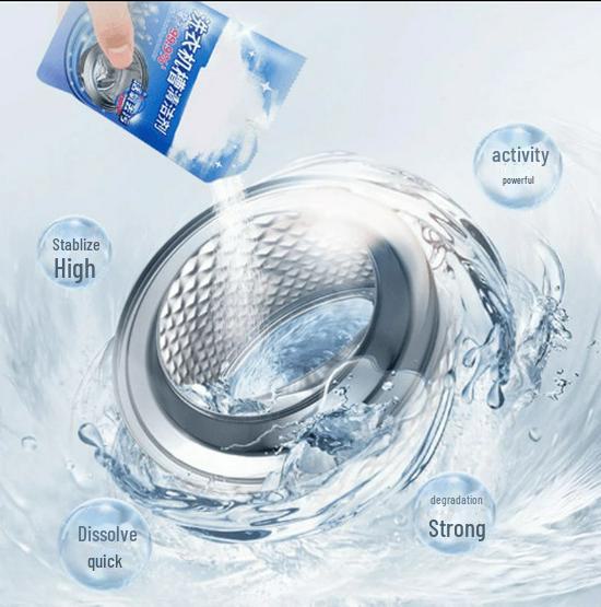 Updated Model: Washing Machine Tub Cleaner - Cleans, Decontaminates & Maintains To Remove Mites & Odors