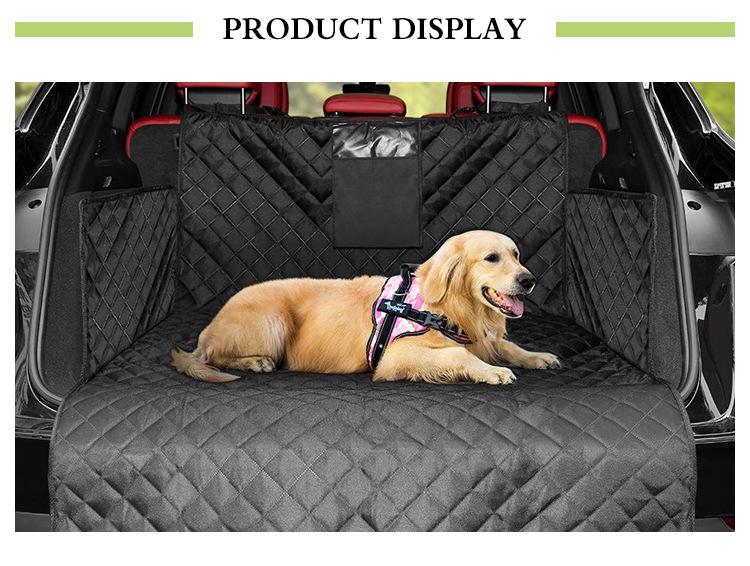 Premium Waterproof SUV Pet Trunk Mat with Extended Coverage