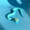 Новый Гари Змея:  Зверополис 2 Подвижная Игрушечная Змея, 3D Печатная Модель Змеи Гэри, Игрушки для Снятия Стресса, Подарок Ребенку