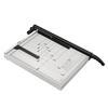 Paper Cutter, Guillotine Trimmer, 18" Cut Length, 20 Sheets Capacity, Heavy Duty Guillotine Paper Cutter with Guard Rail/Blade Lock for