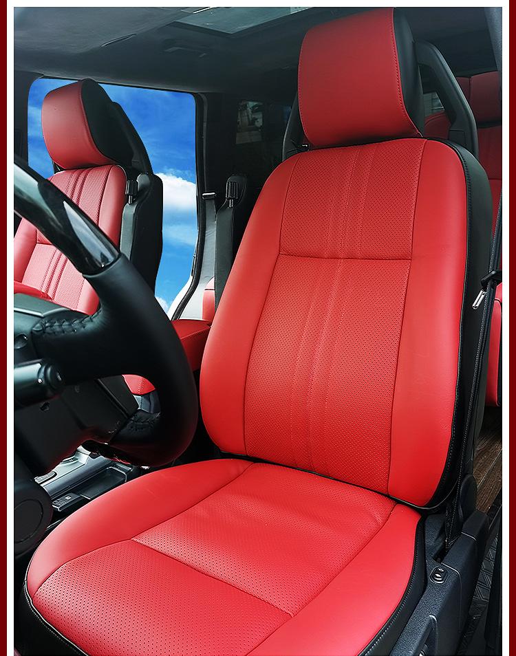 Shanghai Discovery 3 Car Interior Upgrade: Aviation Seats Refurbishment