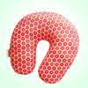 U Shaped Travel Neck Pillow With Eps Ecofriendly Fill For Adults Comfort
