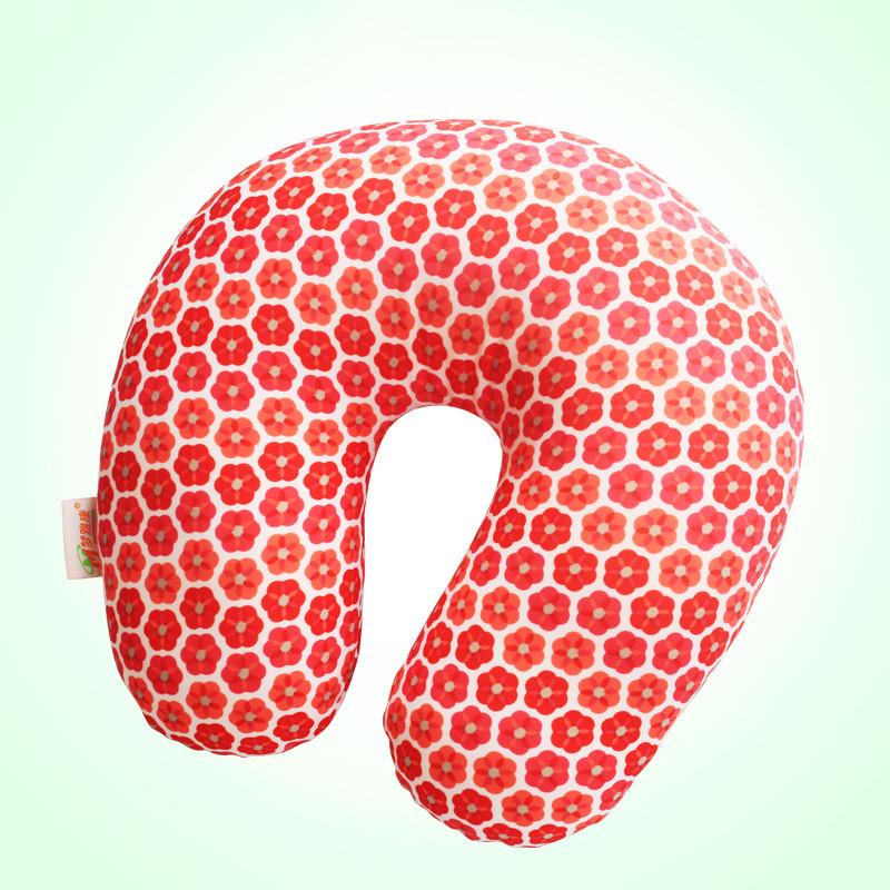 U Shaped Travel Neck Pillow With Eps Ecofriendly Fill For Adults Comfort