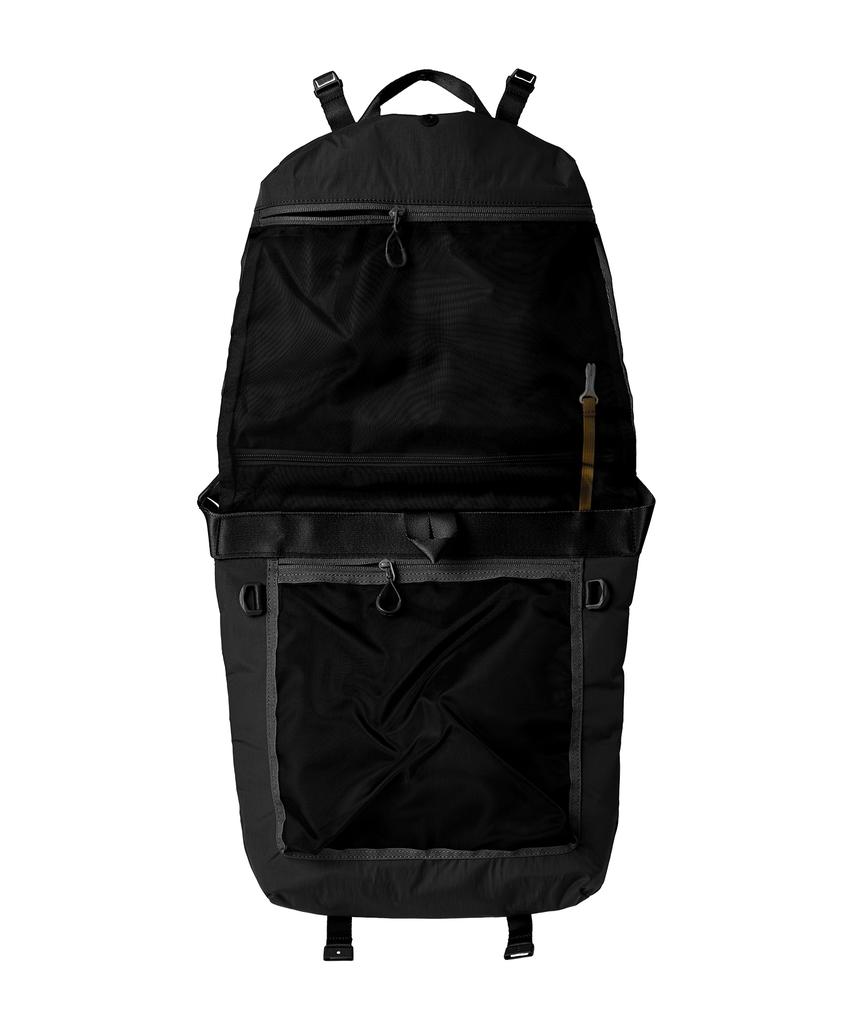 Foundpocket Маленькая черная сумка через плечо
