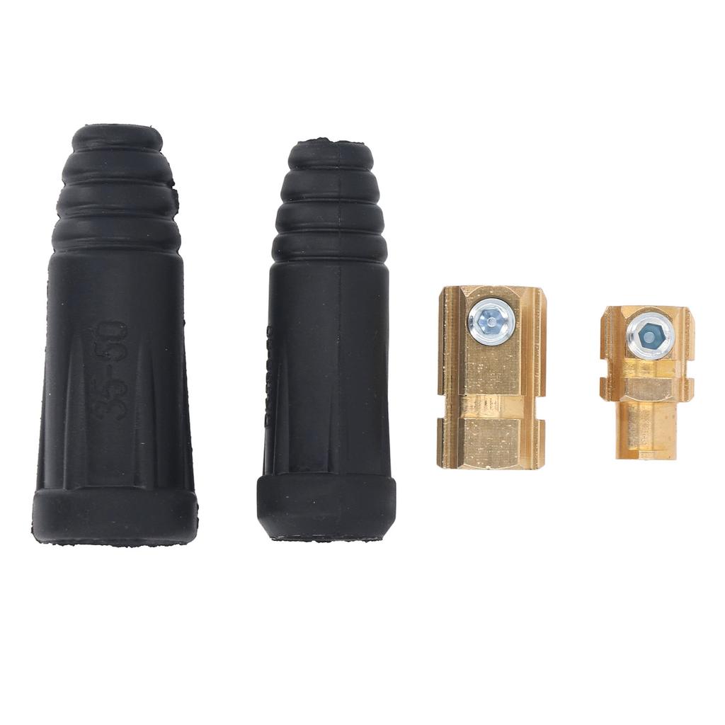 Сварочный кабельный соединитель Быстроразъемный Папа Мама Пара 200?Аксессуары для аргонодуговой сварки 300А DKZ35?50