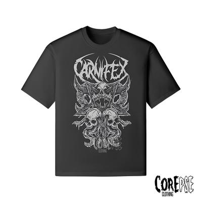 Футболка Carnifex (Классический и прямой крой) Дэткор Дэт-метал