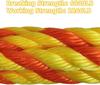 Tow Straps Rope with Hooks Heavy Duty Braided Tow Rope for Trucks and Recreational Use Break Strength Safe Working Load
