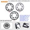 OTOM Задняя звезда для мотоцикла HONDA CRF CR125/250R 48T 50T 52T Цепь 520 CRF250R/X CRF450R CRF450RX CRF450X Легкая Сталь