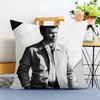 JJesse Plemons Cushion Cover Washable Linen Pillowcase Soft  for Sofa Bed Cozy Home Room Decor