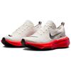 Nike ZoomX Invincible Run Flyknit 3 Phantom Bright Crimson Мужские кроссовки Кремовый Университетско-Красный Черный DR2615-009