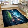 3D футбольное поле ковер ковер для спальни гостиная домашний диван украшение,дети играют в игру большой декор напольный коврик подарок