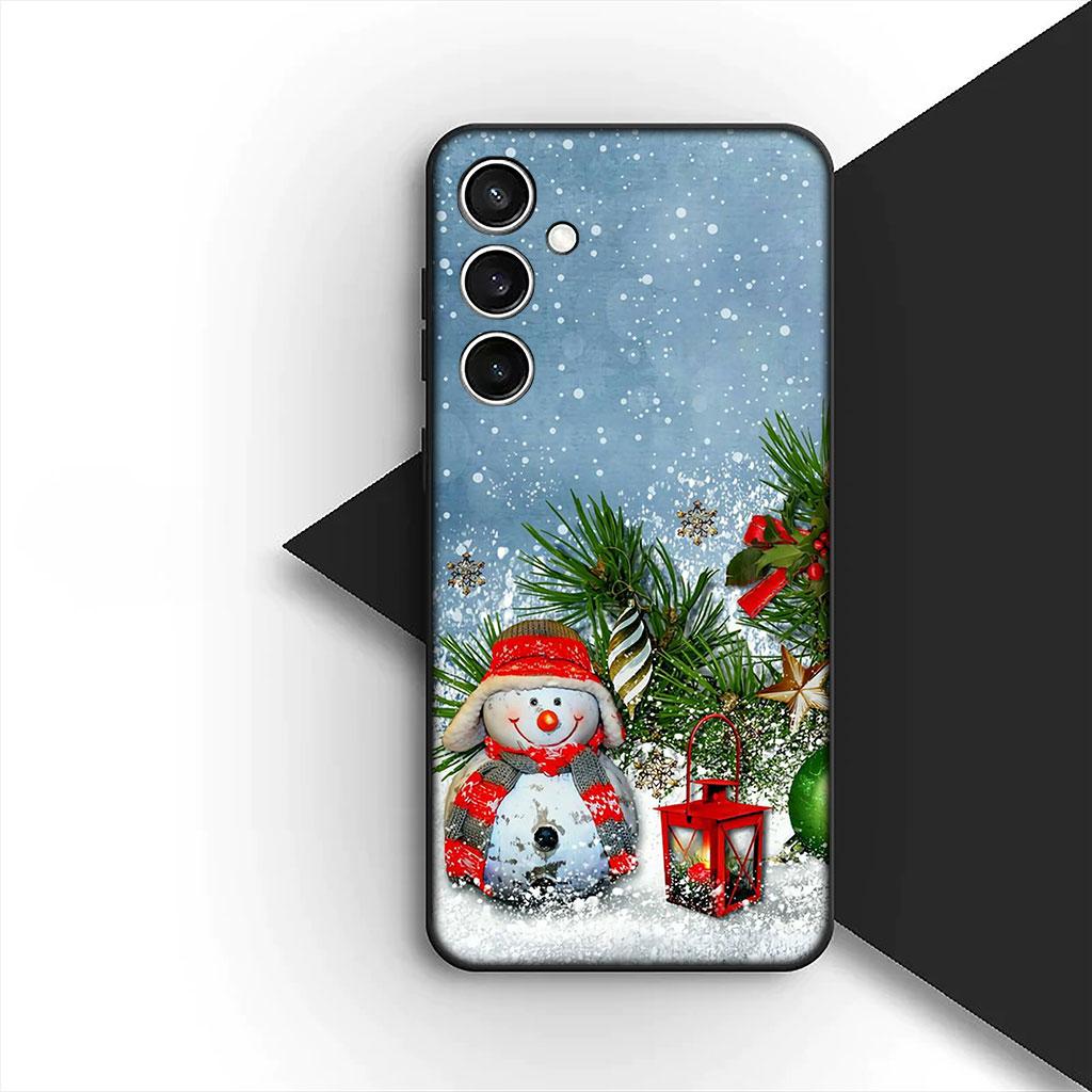 Santa Claus Merry Christmas Tree Deer Phone Cover for Apple iPhone 17 Air 12 13 Pro Max Mini ProMax 7 + 8 Plus Soft Case