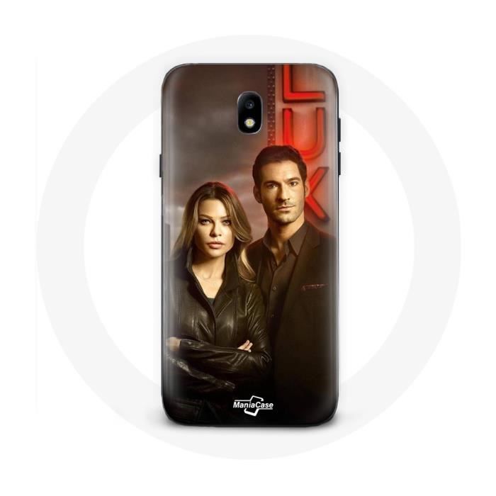 Case for Samsung Galaxy J7 2017 Lucifer Morningstar Series Season 3