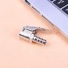 8mm Brass Car Truck Tire Inflator Air Valve Connector Clip-on Air Chuck
