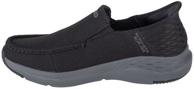 Кроссовки Parson RALVEN slip-on black mesh