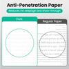 Thermal Printer Paper 8.5x11 Inch, 100 Sheets US Letter Size Foldable Paper, Long-Term Archival Quality, Compatible with CamScanner P1 Pro Printer,