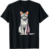 Египетская мау кошка Египетские мау Футболка для мужчин женщин детей