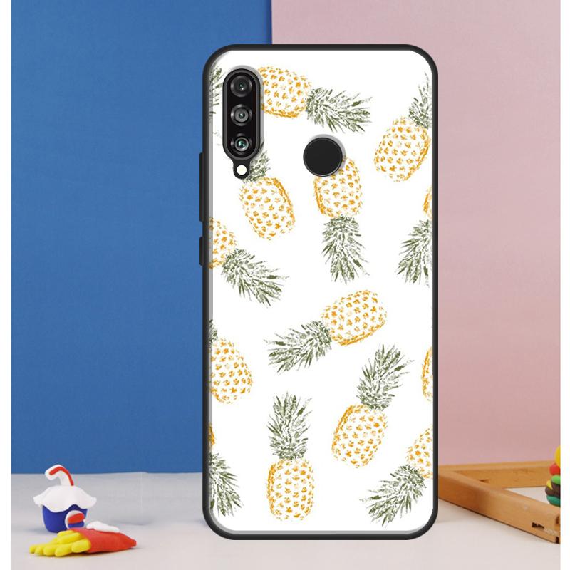 Summer Fruit Pineapple For Huawei Nova 8i 7i 11i 12i 12s 9 10 SE Y90 Y60 Y70 Y72 Y61 Y91 P30 P40 Lite P60 Pro Case
