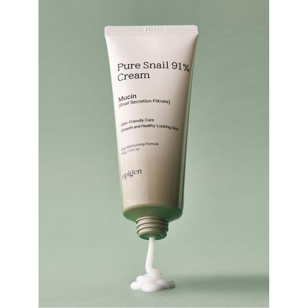 Крем Opigen Pure Snail 91
