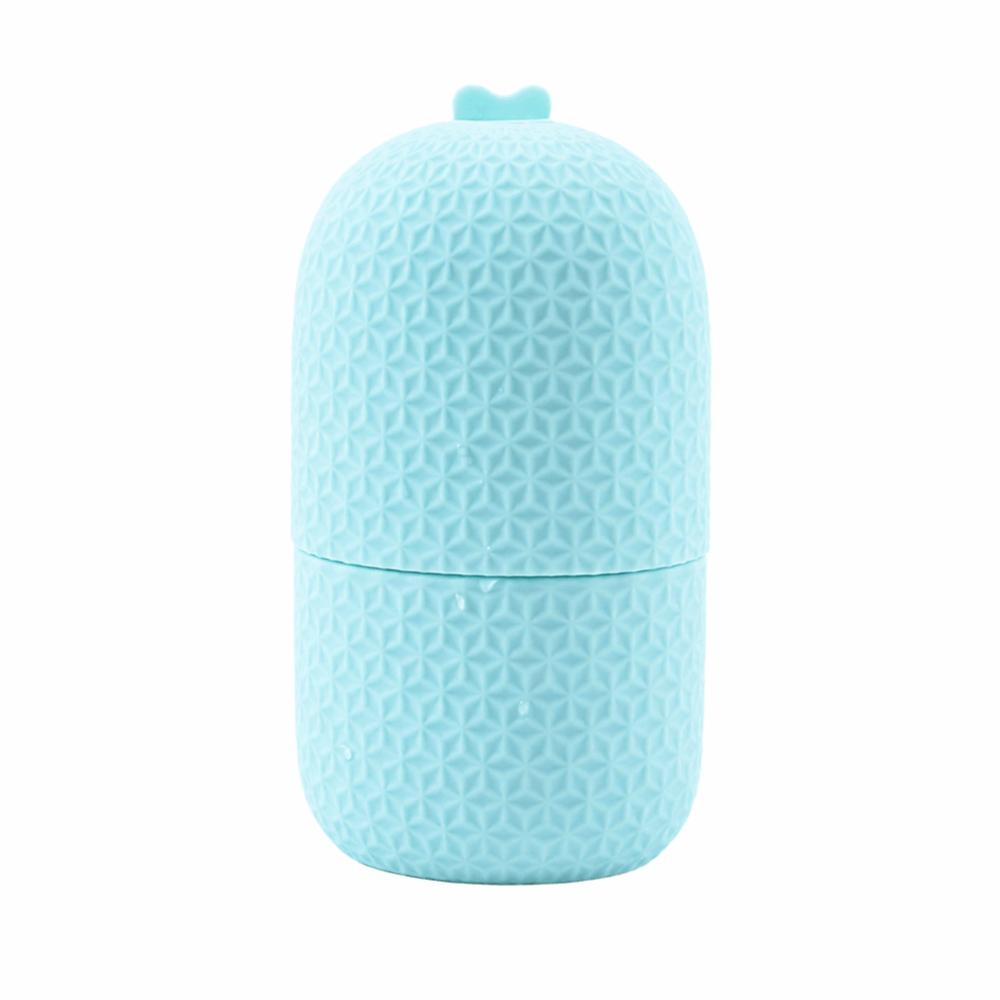Silicone Ice Face Roller Shrink Pores Face Massage Roller  Skincare Routine