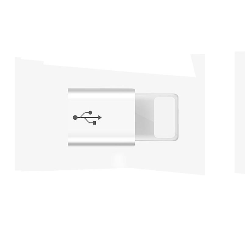 Universal Usbc To Apple Adapter With Durable Abs Plastic For Data Transfer And Charging