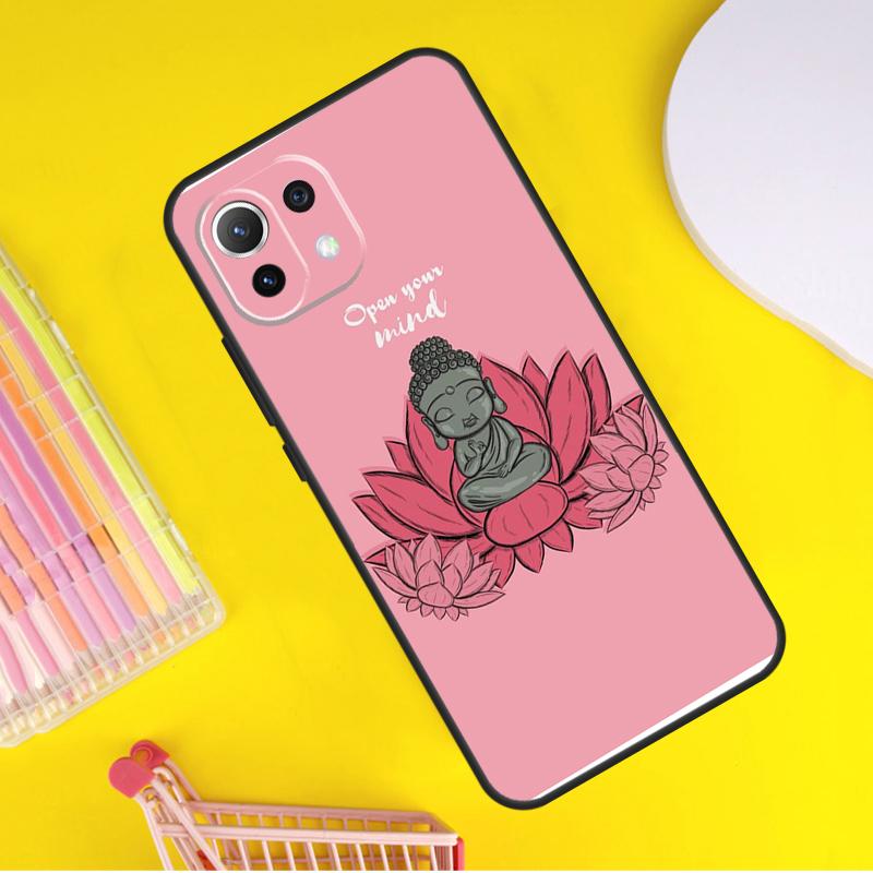 Счастливый Маленький Будда Чехол Для Xiaomi 14 Ultra 13 11T 12T 13T 14T Pro POCO X6 X7 Pro X3 X5 F3 F5 F6 M6 Pro Кейс