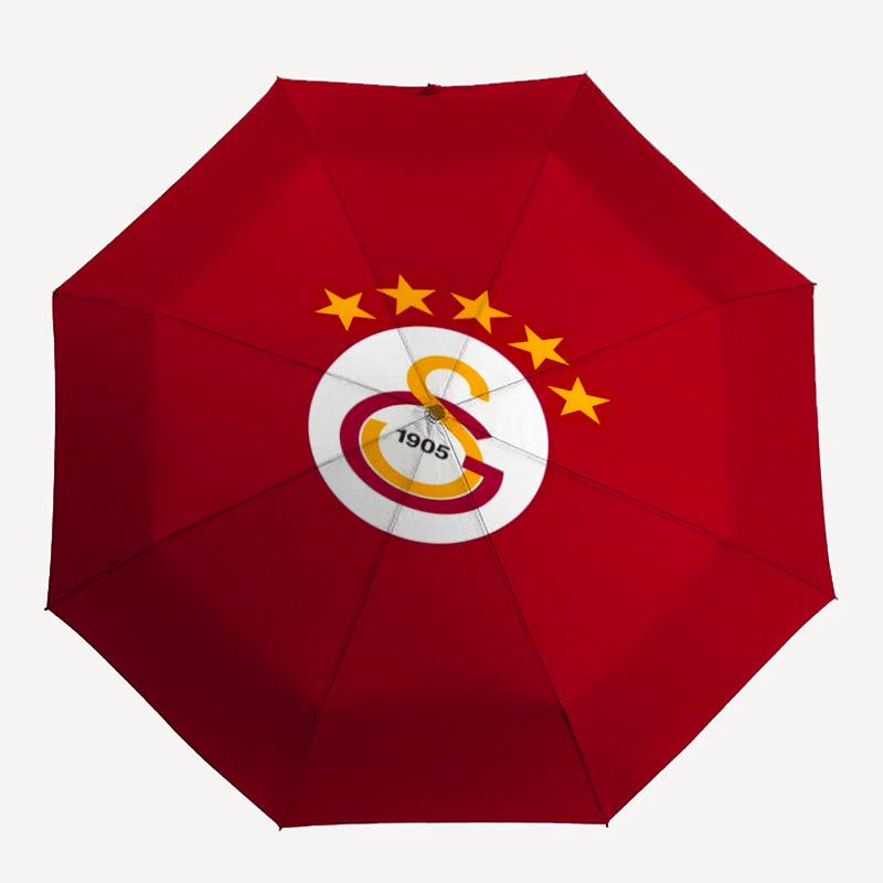 1pc GS Umbrella, Sun Protection, And UV Shielding. It Has Eight Sturdy Ribs for Outdoor Use And Perfect As a Holiday Gift