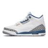 Детские кроссовки Air Jordan 3 Retro GS Washington Wizards White True-Blue Metallic-Copper DM0967-148