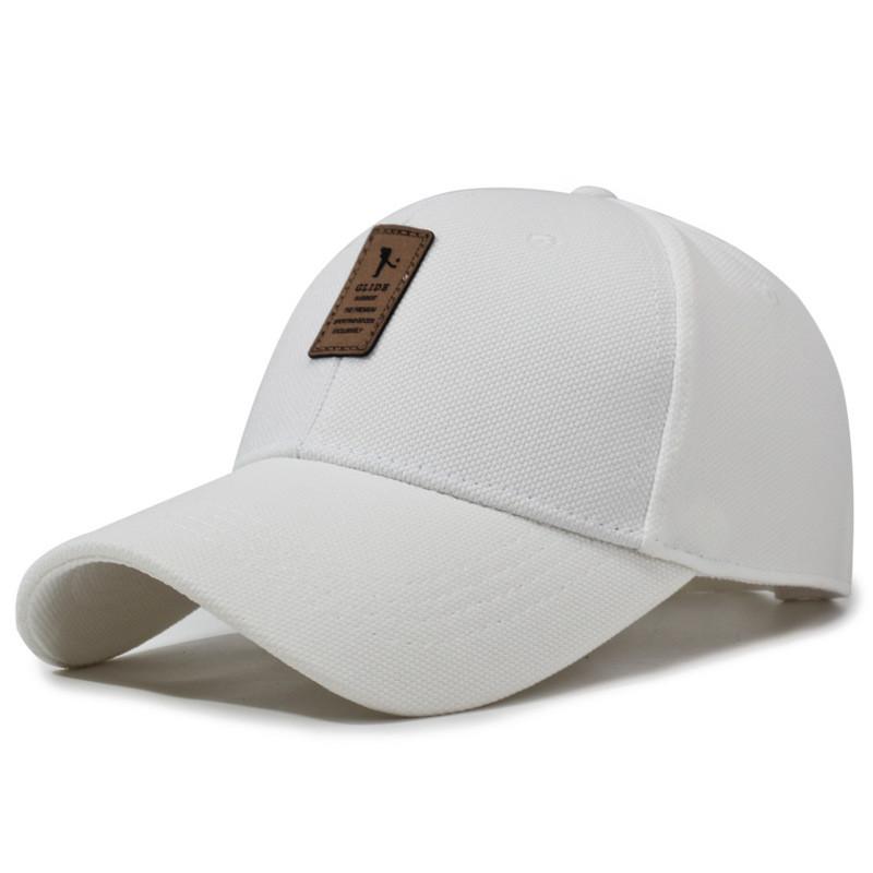 Unisex Cap Baseball With Embroidered Letters And Adjustable Fit For Outdoor Wear