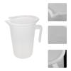 50l Measuring Cup Large Capacity Jug Kitchen Water Bottles Mix Jugs Plastic Pitcher PC with Lid