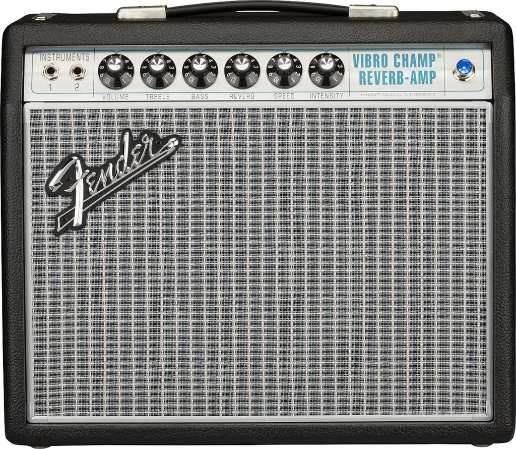 Fender Fender Electric Guitar Combo Amplifier Custom Vibro 100V JPN Vacuum Tube Equipped '68 Champ® Reverb,