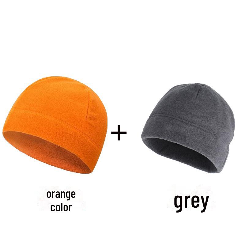 Унисекс ветрозащитная флисовая шапка для альпинизма и велоспорта