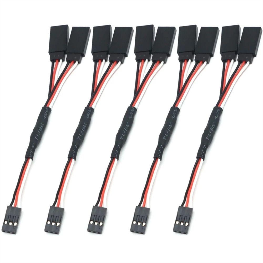 Airplane 150/200/300mm Y Extension Cable Servo Connection Wire RC Servo Extension Wire RC Car Cable