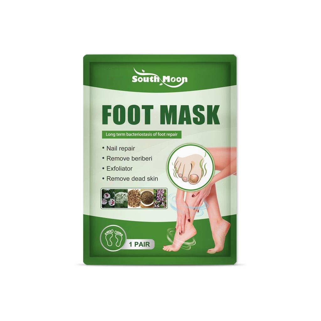 Nail Repair Foot Mask Nail Repair Gray Nails Shiny Nails Dry and Cracked Feet Removing Dead Skin