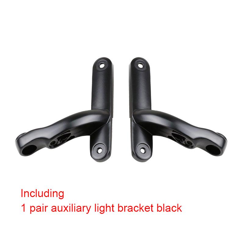 4.5 inch Motorcycle fog light Holder 4-1/2" Turn Signal Bracket Auxiliary Lighting for Street Glide FLHX Frame Parts 06-13
