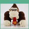 98-дюймовая плюшевая игрушка Donkey Kong Super Mario Bros, мягкая набивная кукла, подарок для ребенка