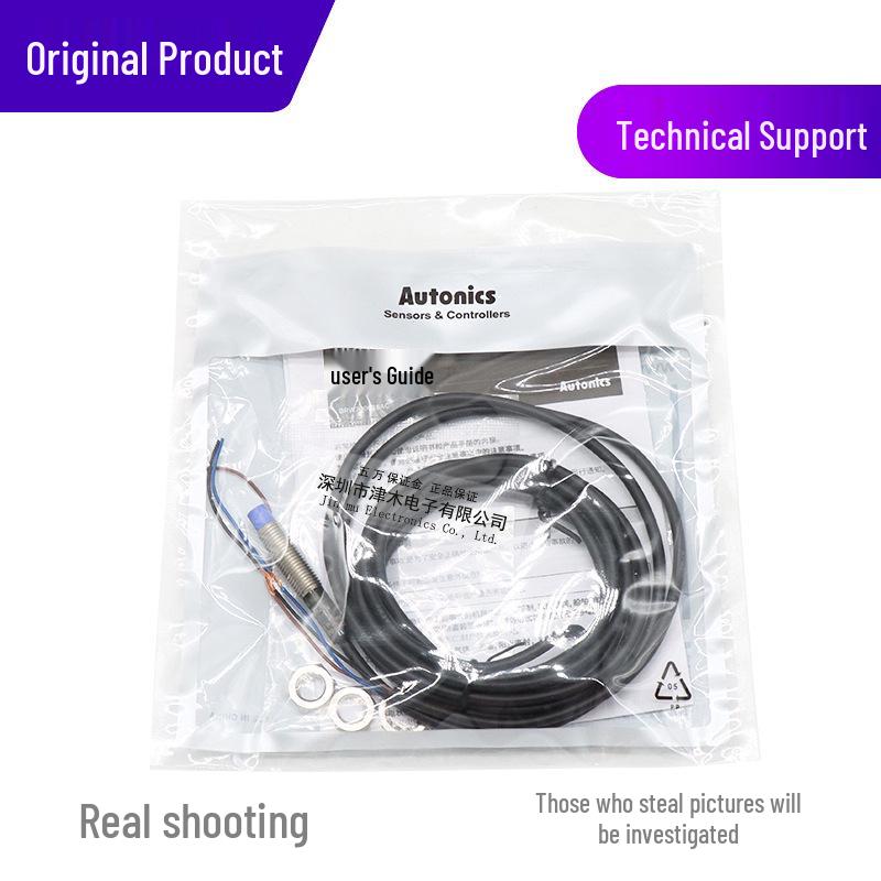 Autonics PRD08-4DN NPN Индуктивный датчик приближения, M8 Нормально открытый