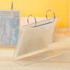 Multi-functional Organizer Storage Card Booklet Acrylic Photo Frame Picture Case Photo Album