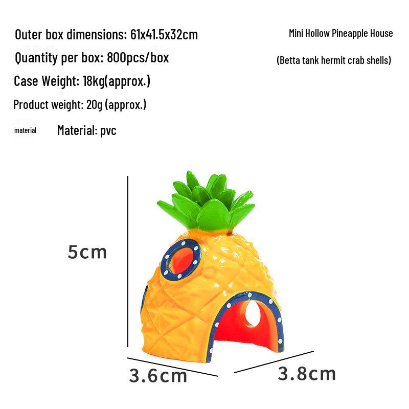 Мини-убежище для раков-отшельников: Новый декор для аквариума с грибами и раковинами для ландшафтного дизайна и разведения