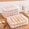 Egg Storage Box, Refrigerator, Household Anti-rolling Preservation Egg Box, Kitchen Refrigerator Preservation Egg Box