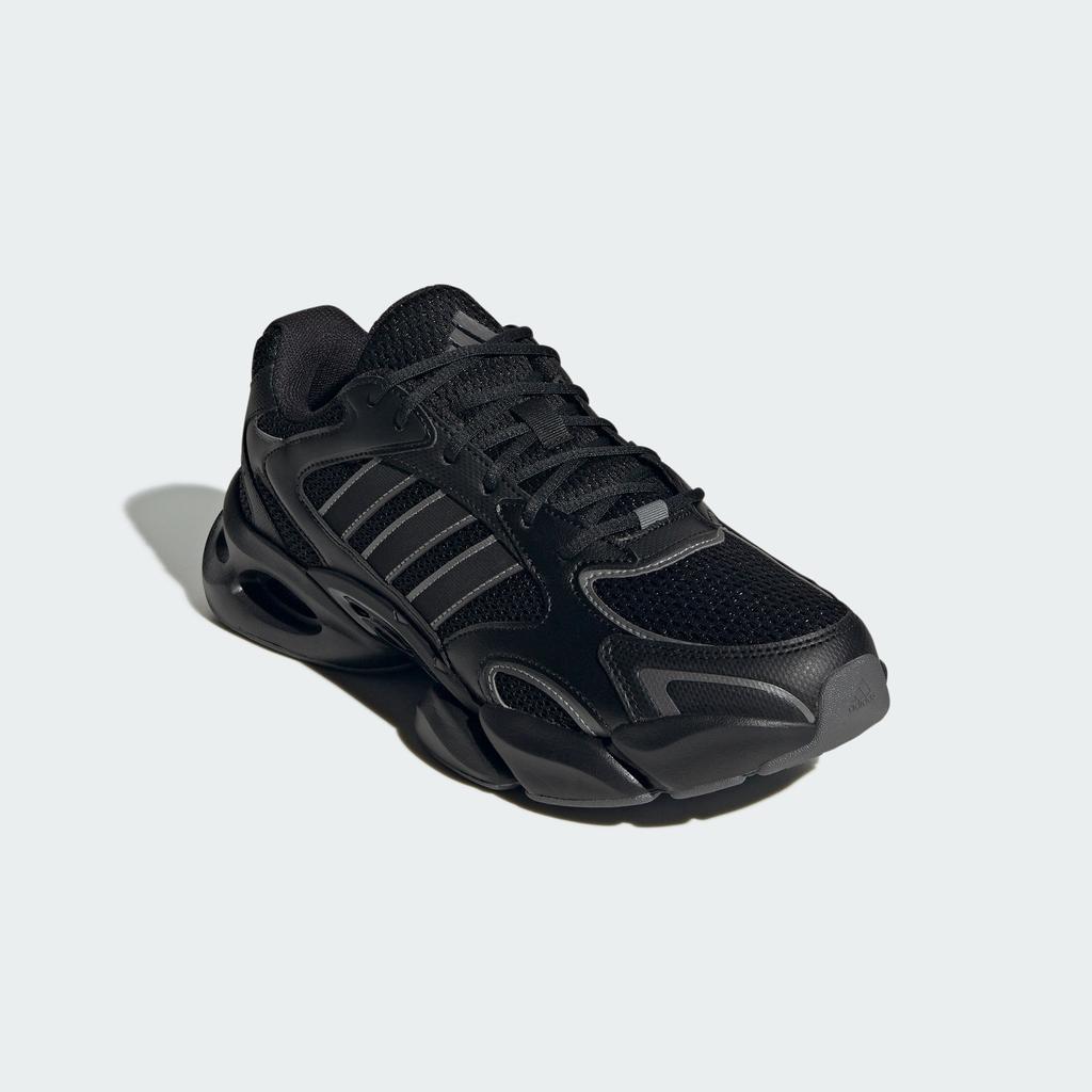 adidas Megastride 'Черный Железный Металлик'