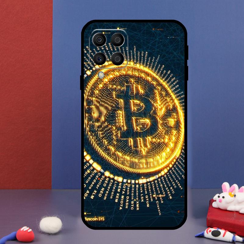 Bitcoin BTC For Samsung Galaxy M31 M51 M33 M13 M23 M53 M15 M55 M14 M34 M54 M20 M30s M32 M52 Phone Case