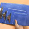 1Pcs Blue Writing Clipboard A4/A5/A6 Menu Bill Folder Writing Pad Board  Paper Ticket Storage